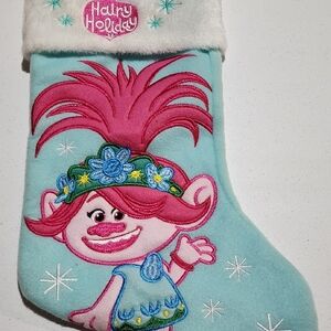 Trolls Hairy Holiday Stocking